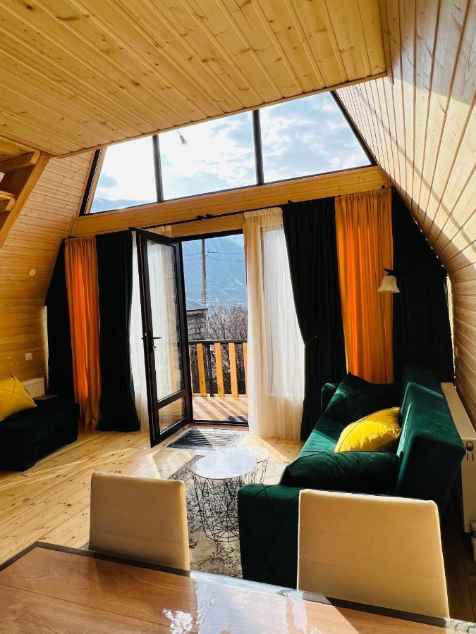 Emotion Kazbegi Lejlighed Eksteriør billede