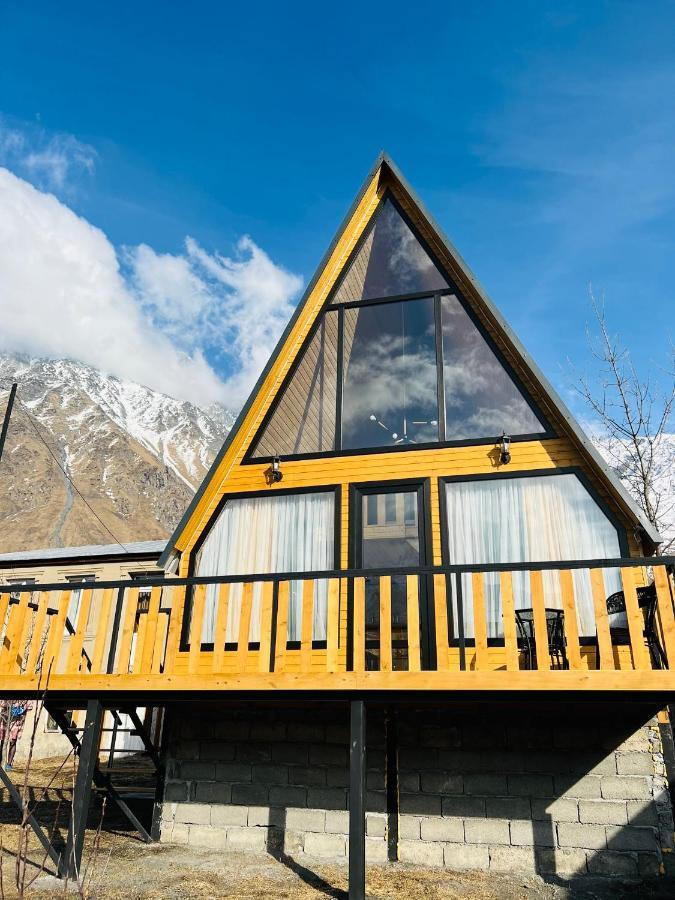 Emotion Kazbegi Lejlighed Eksteriør billede