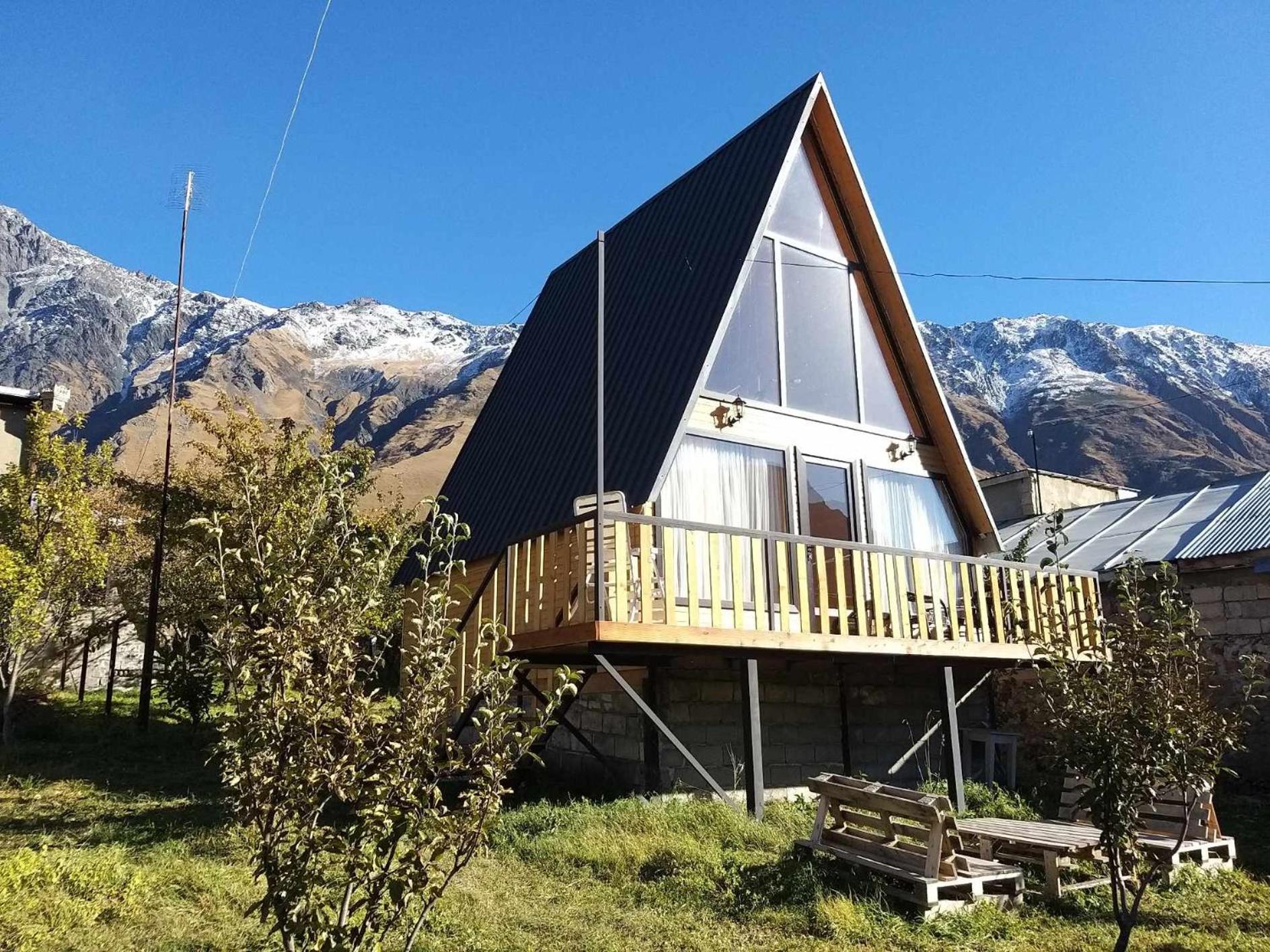 Emotion Kazbegi Lejlighed Eksteriør billede