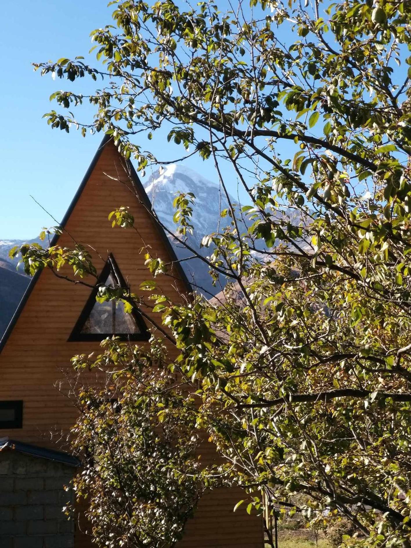 Emotion Kazbegi Lejlighed Eksteriør billede