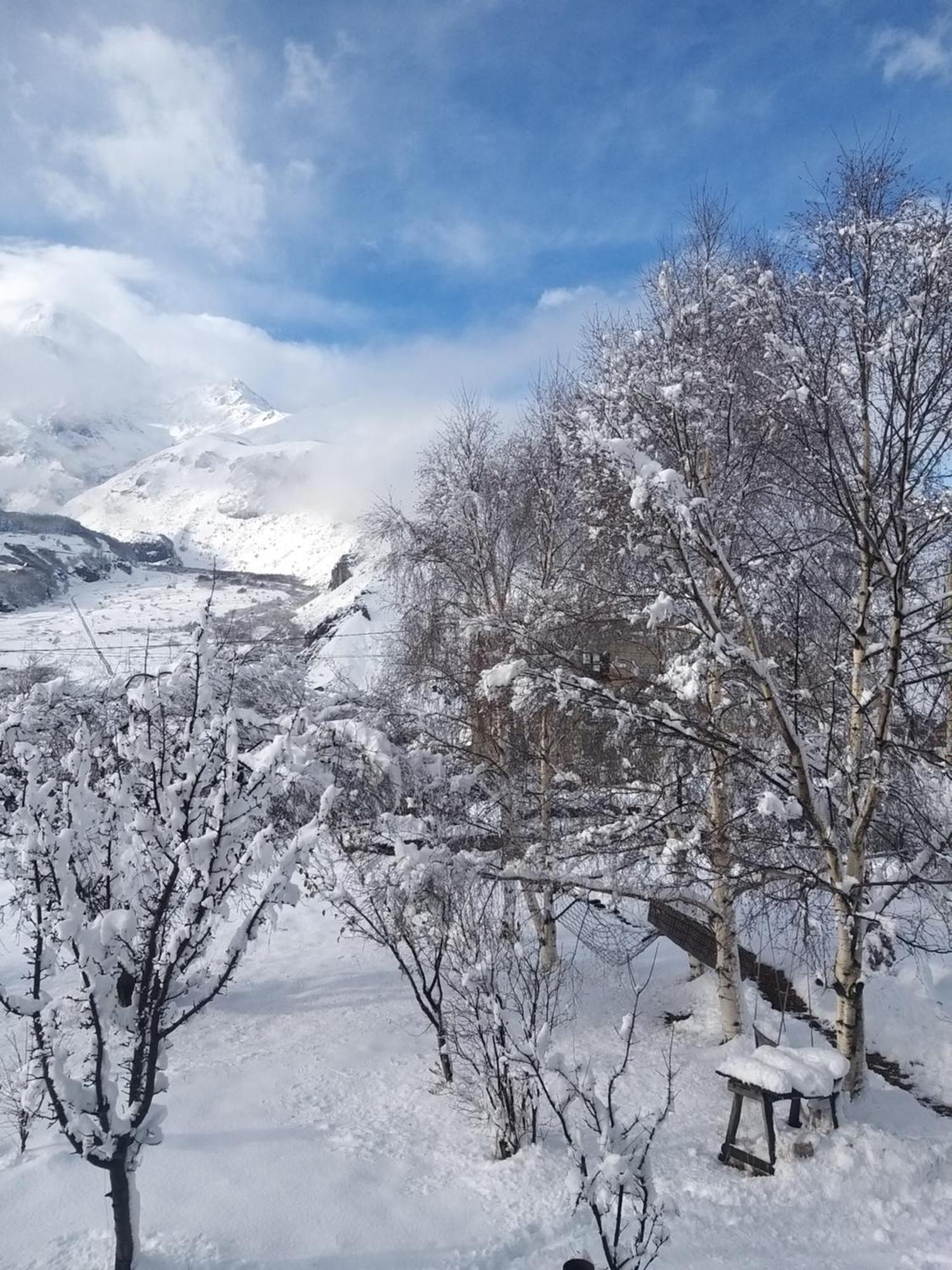Emotion Kazbegi Lejlighed Værelse billede