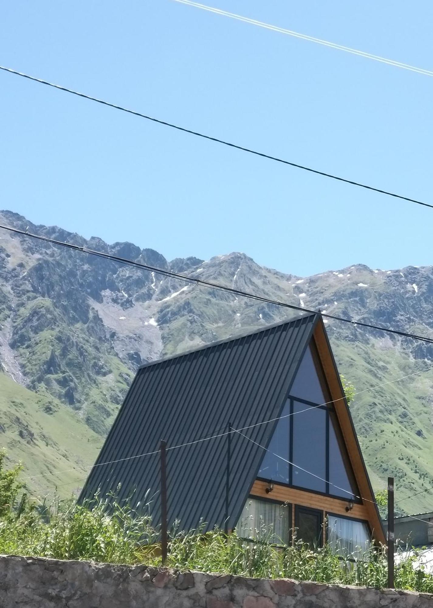 Emotion Kazbegi Lejlighed Eksteriør billede