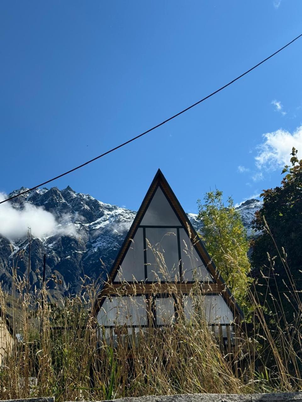 Emotion Kazbegi Lejlighed Eksteriør billede